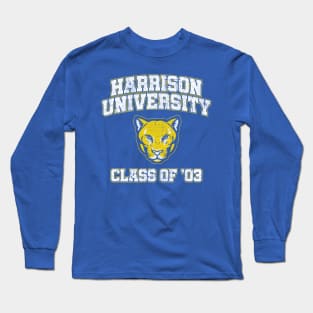 Harrison University Class of 03 (Variant) - Old School Long Sleeve T-Shirt